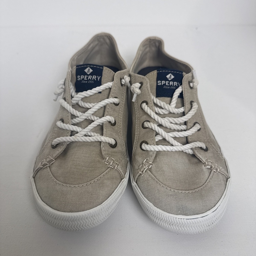 Sperry Top Sider Womens Lounge LTT Sand Fashion‎ Sneaker Size 7 STS81820